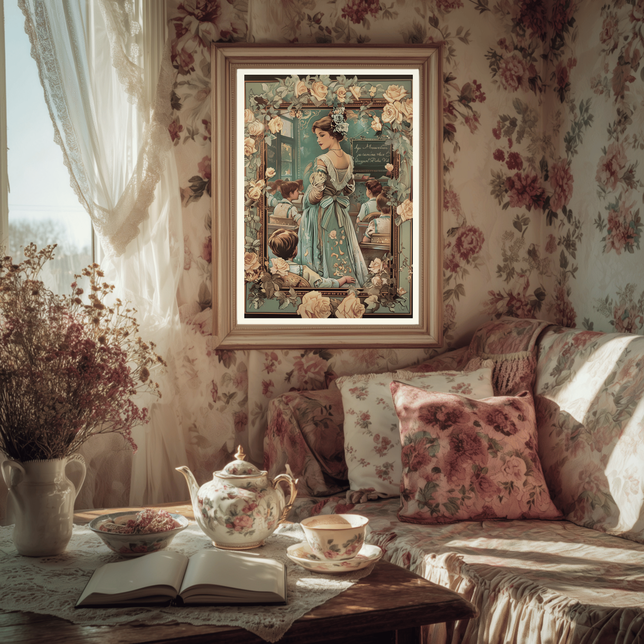 Maison Alfons Affiches art nouveau