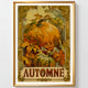 Affiche Automne