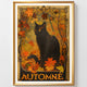 Affiche Automne