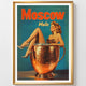 Affiche Cocktail Vintage