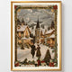 Affiche Noël Vintage