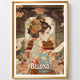 Affiche Villes Art Nouveau