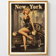 Affiche Villes Vintage