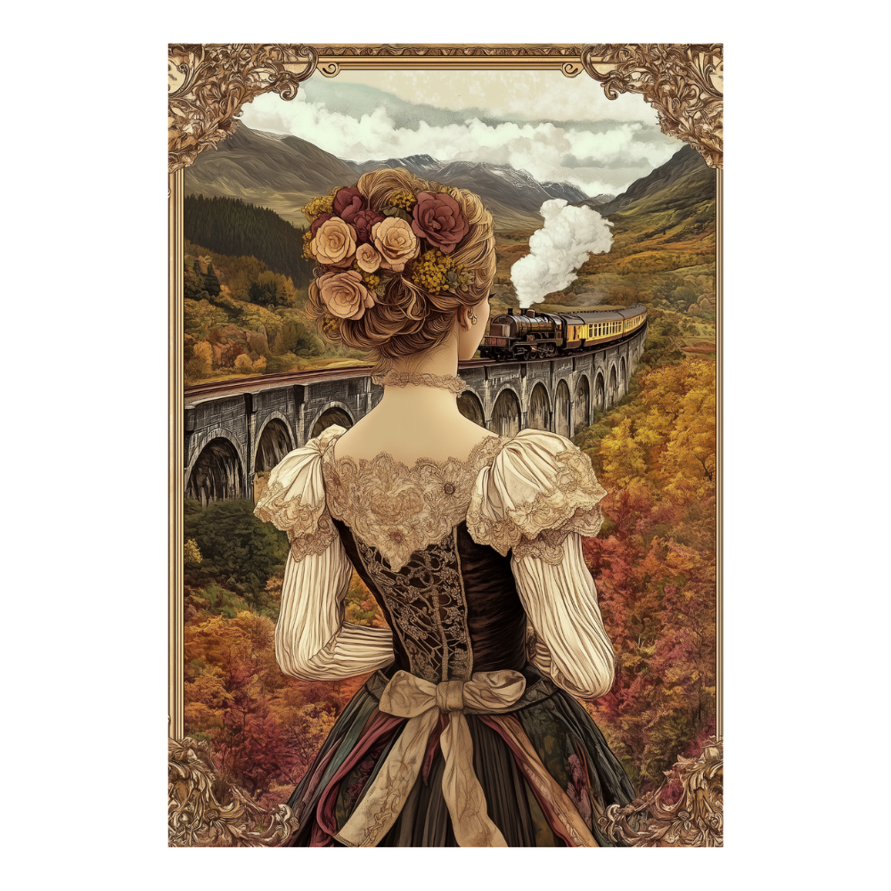 Affiches Art Nouveau - Collection d'Automne "Glenfinnan Viaduct"