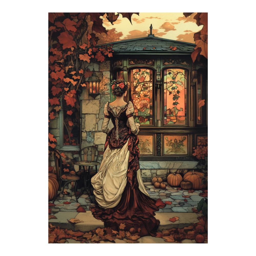 Affiches Art Nouveau - Collection d'Automne "Nuit du sabbat"