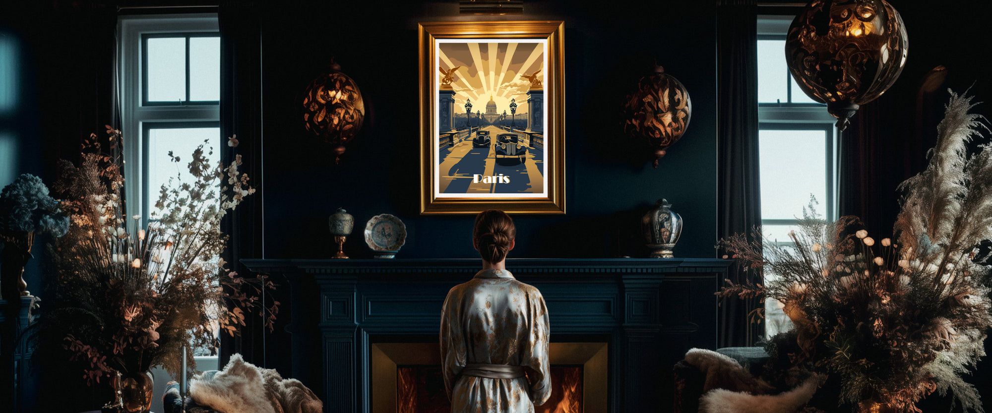 Affiches art déco - Collection paris art déco