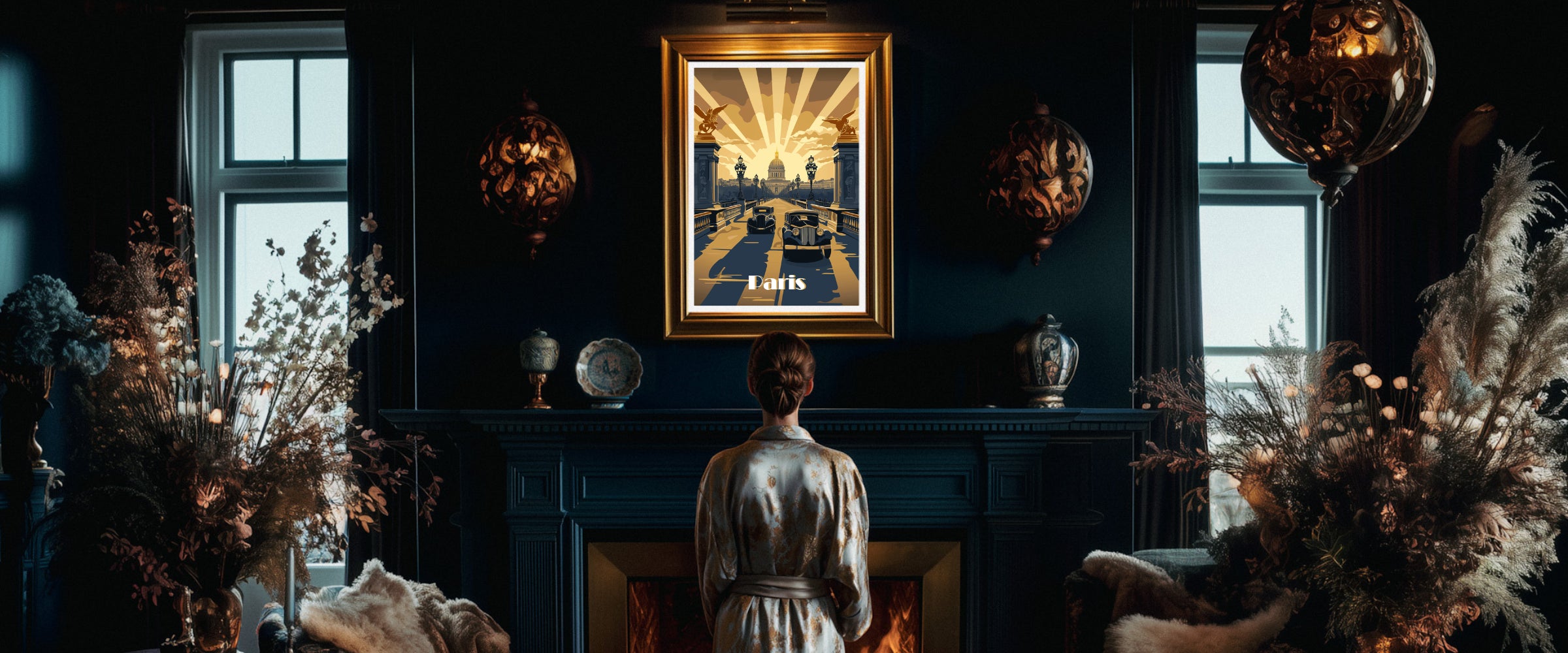 Affiches art déco - Collection paris art déco