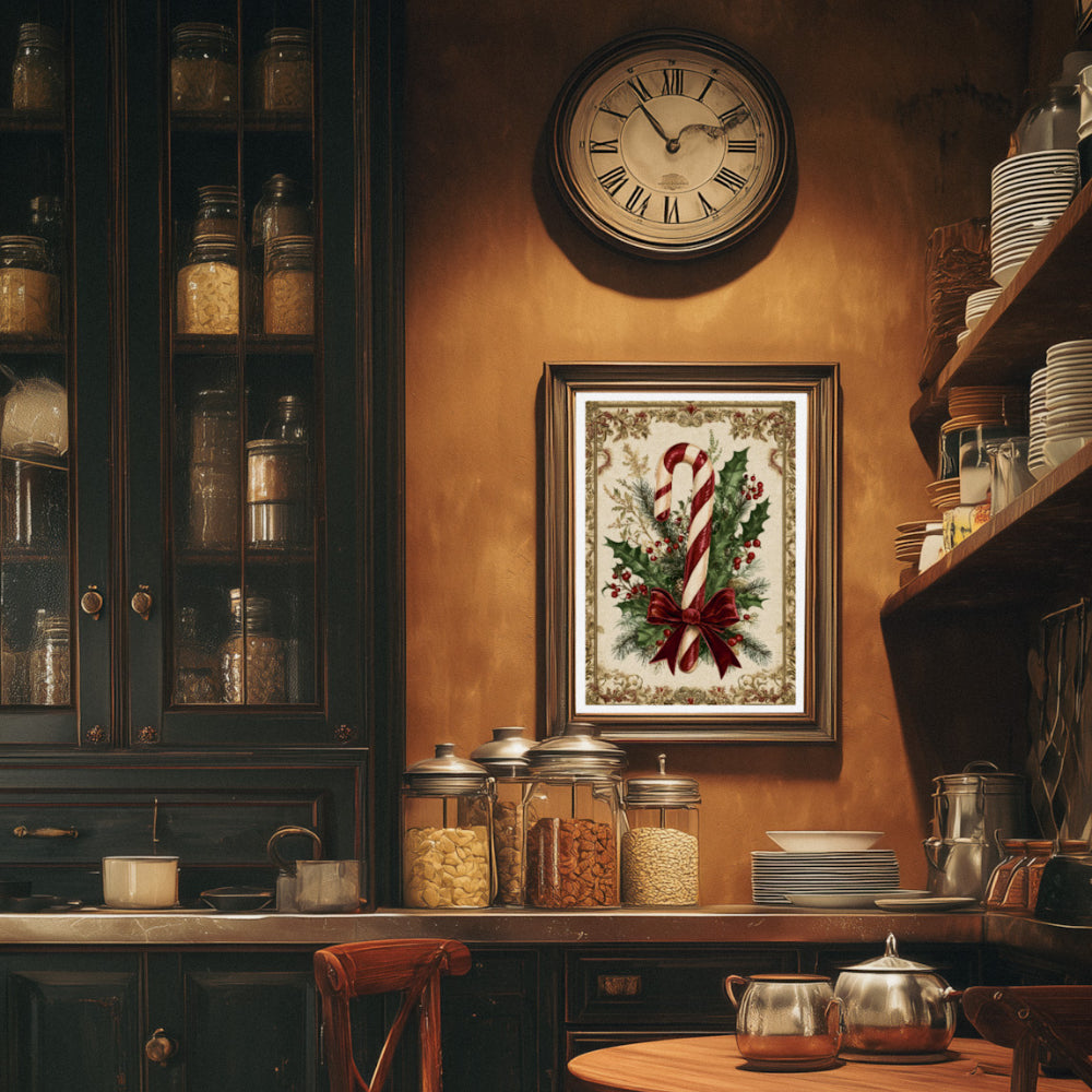 Décoration cuisine bistrot