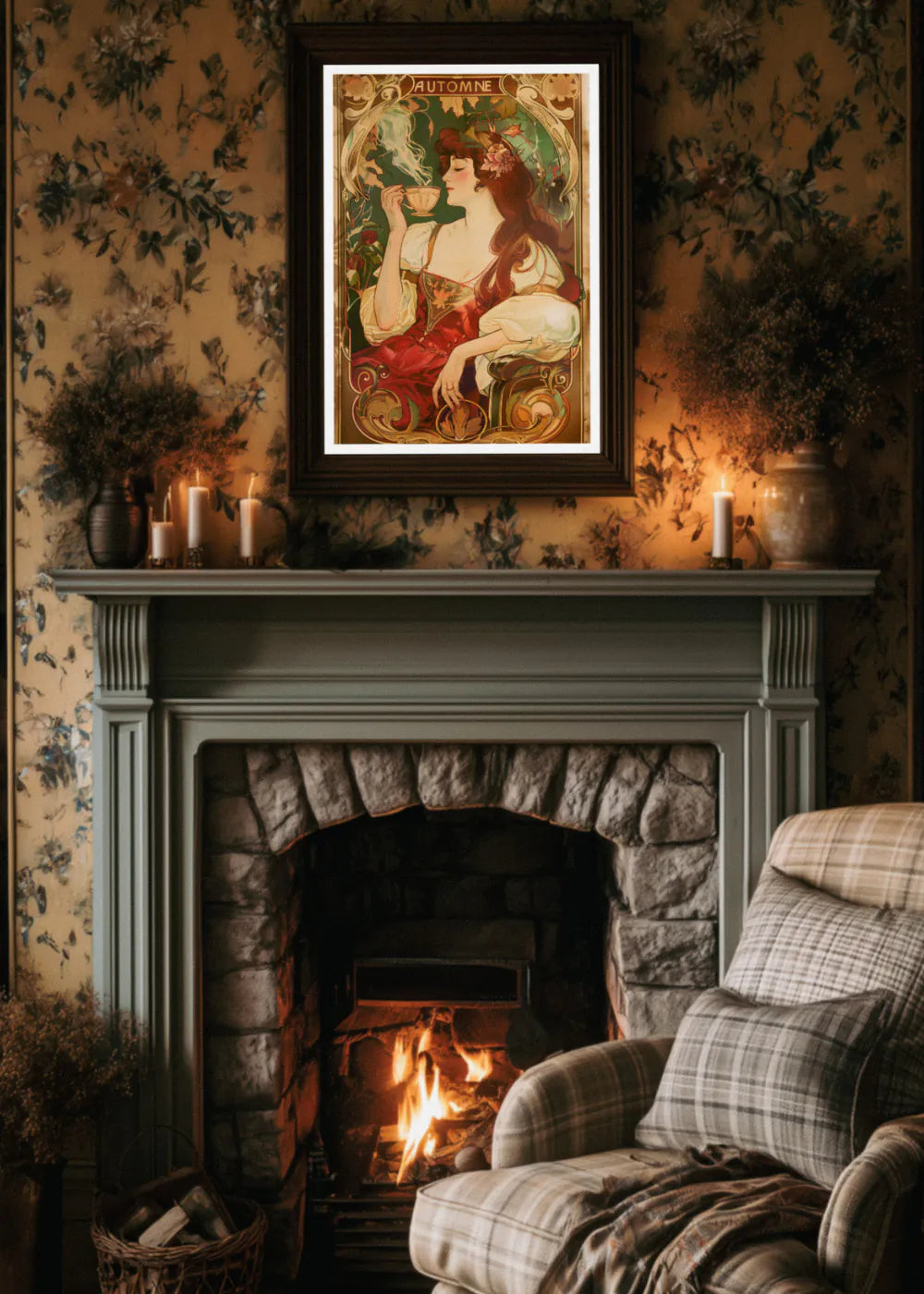 Comment réchauffer votre intérieur cet automne avec une affiche vintage ?