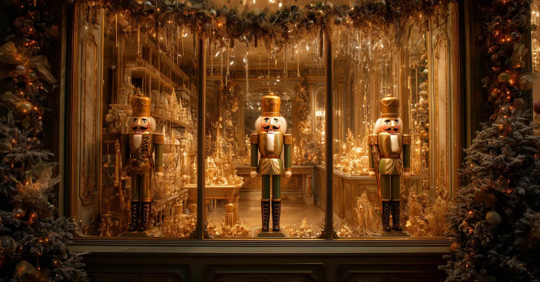Adoptez une affiche Noël vintage Casse-Noisette, symbole d’une décoration de Noël traditionnelle