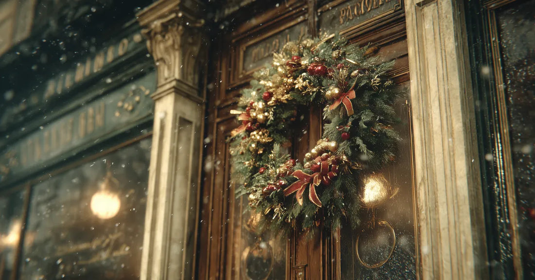 Pourquoi adopter la Couronne de Noël pour votre décoration de Noël?
