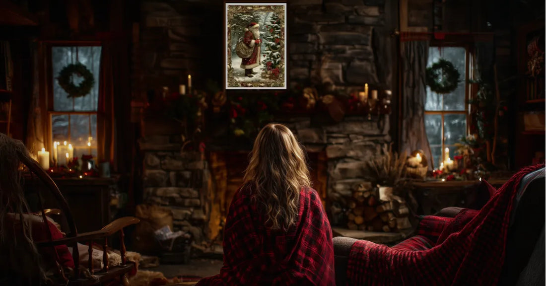 Pourquoi choisir une affiche Art Nouveau pour sa décoration de Noël ?