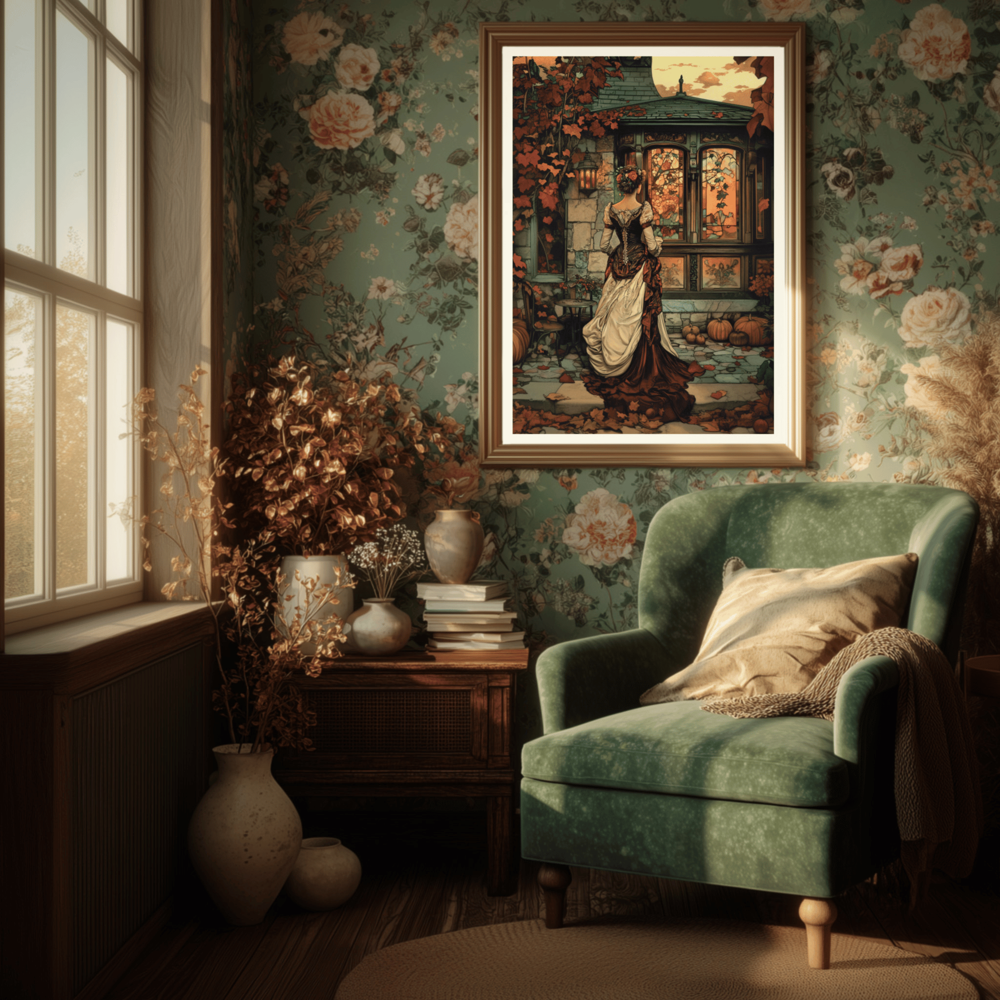 Affiches Vintage - Collection d'Automne