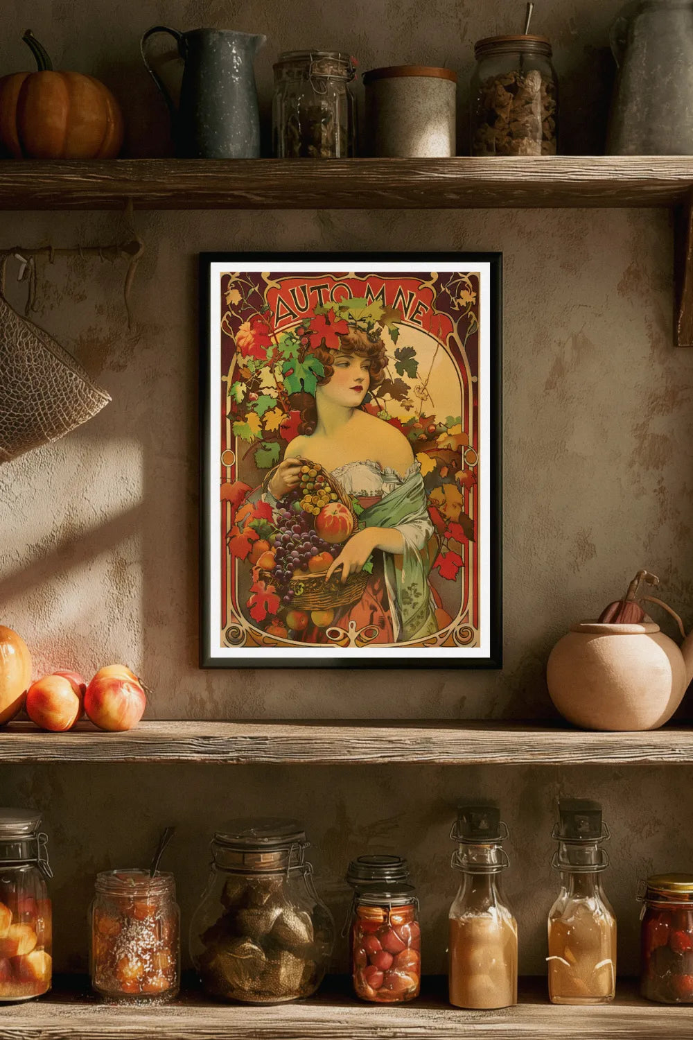 Affiche Automne