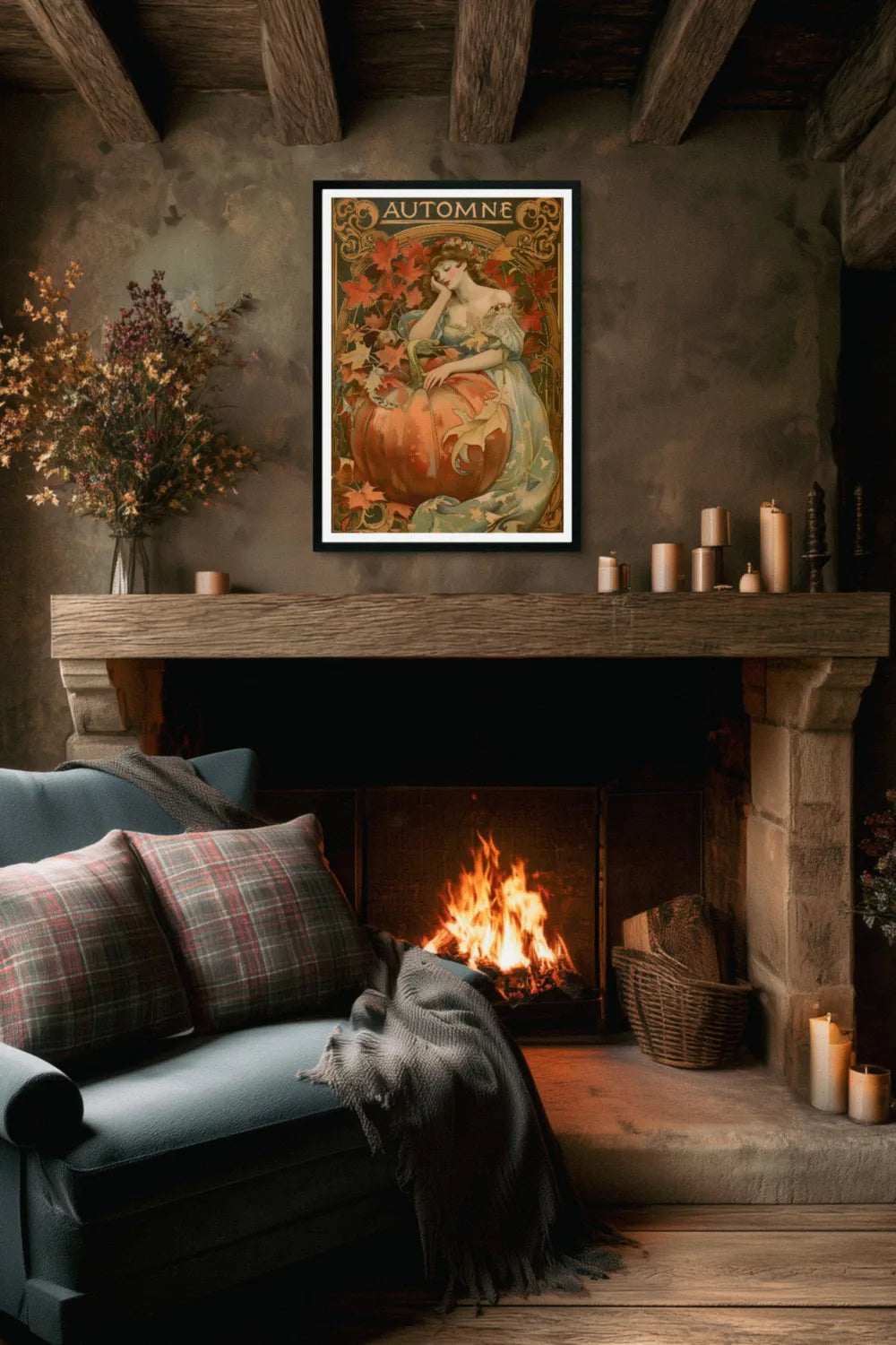 Affiche Automne