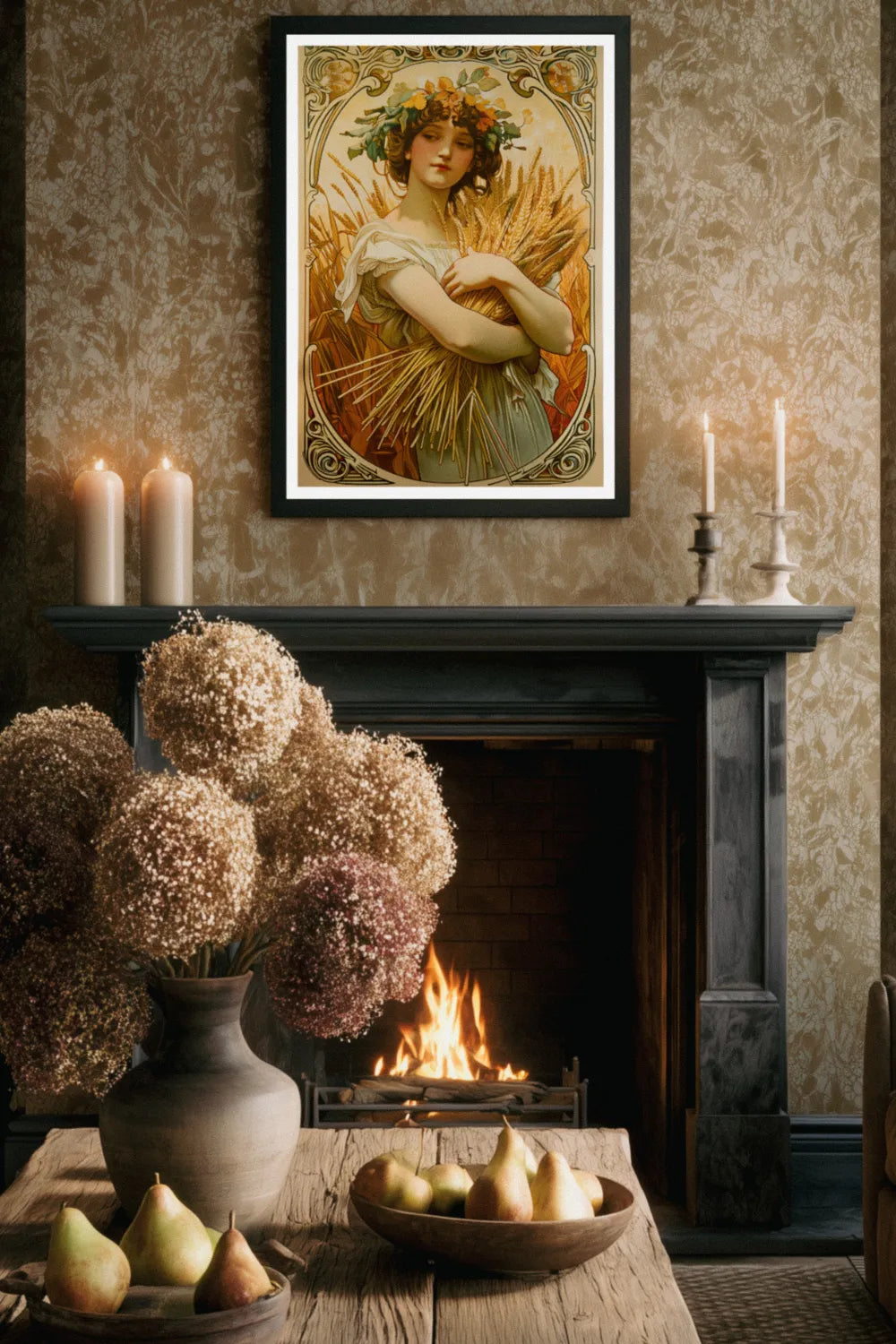 Affiche Automne