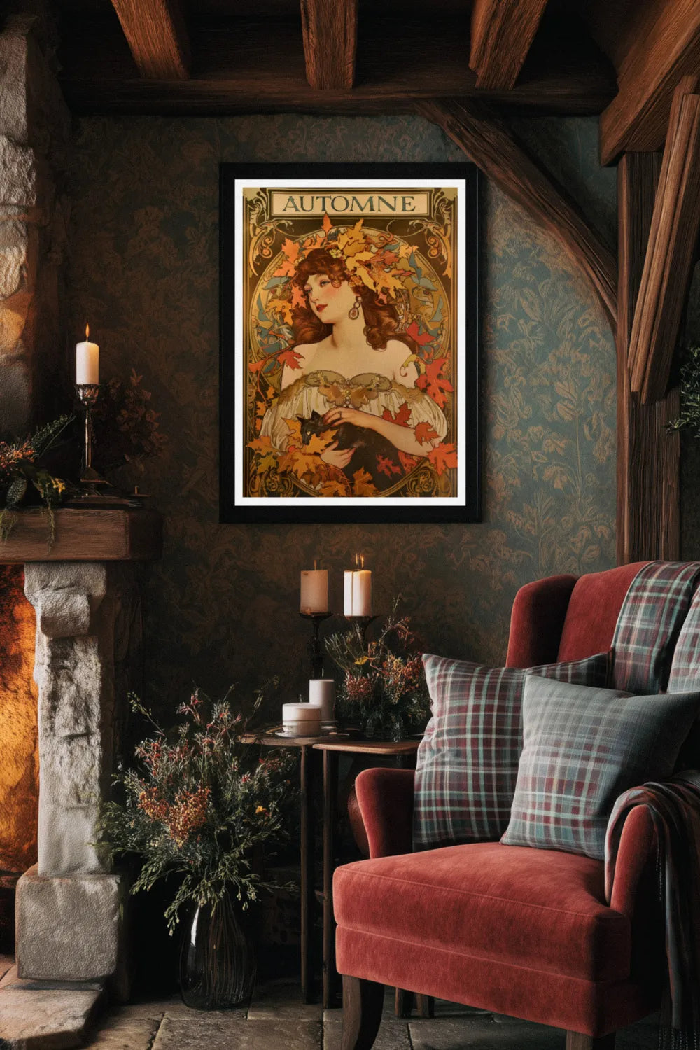 Affiche Automne