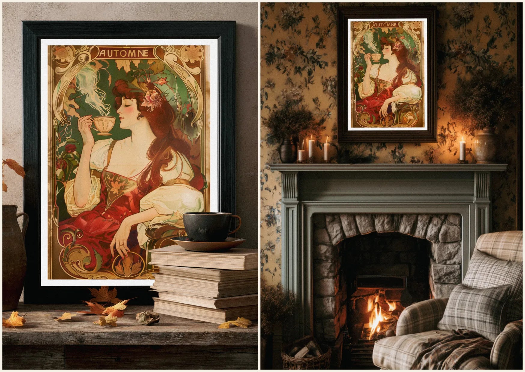 Affiche Automne
