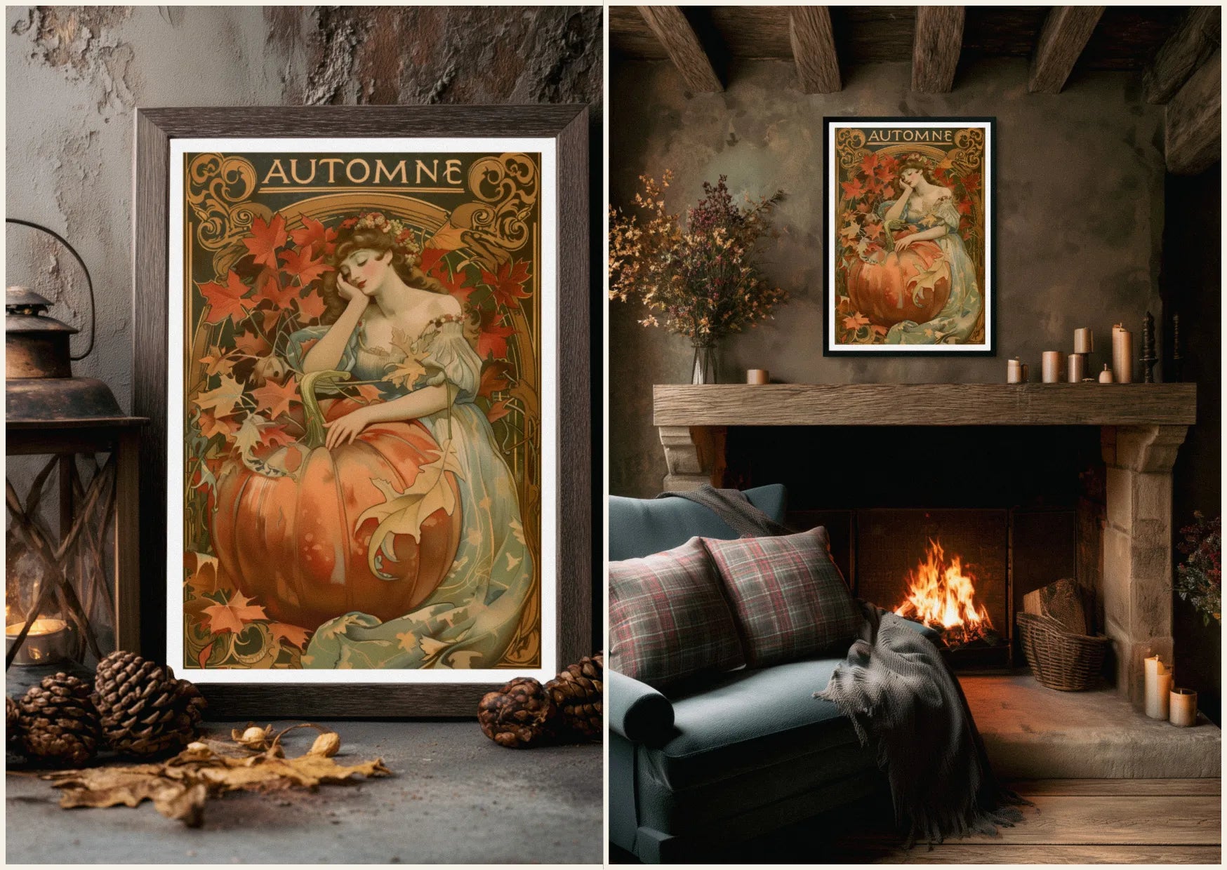Affiche Automne