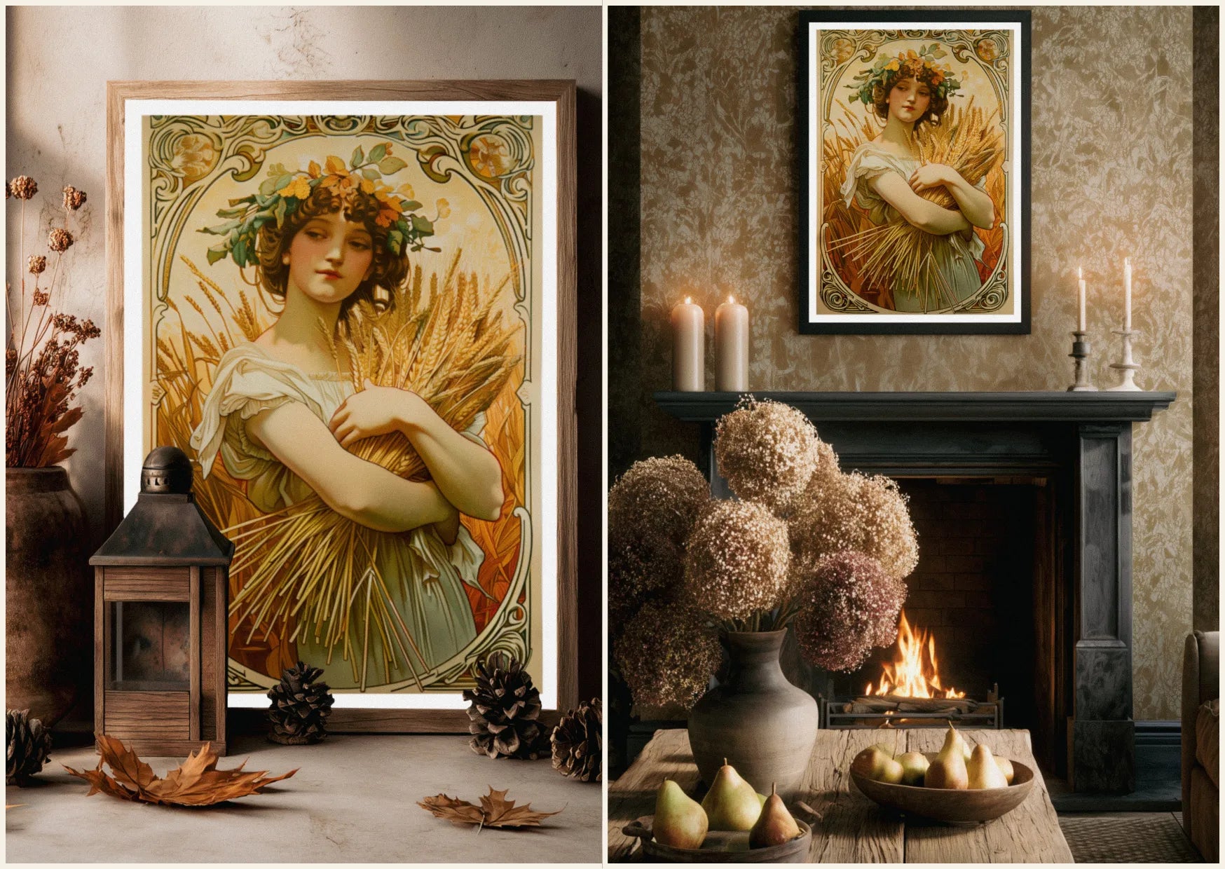 Affiche Automne
