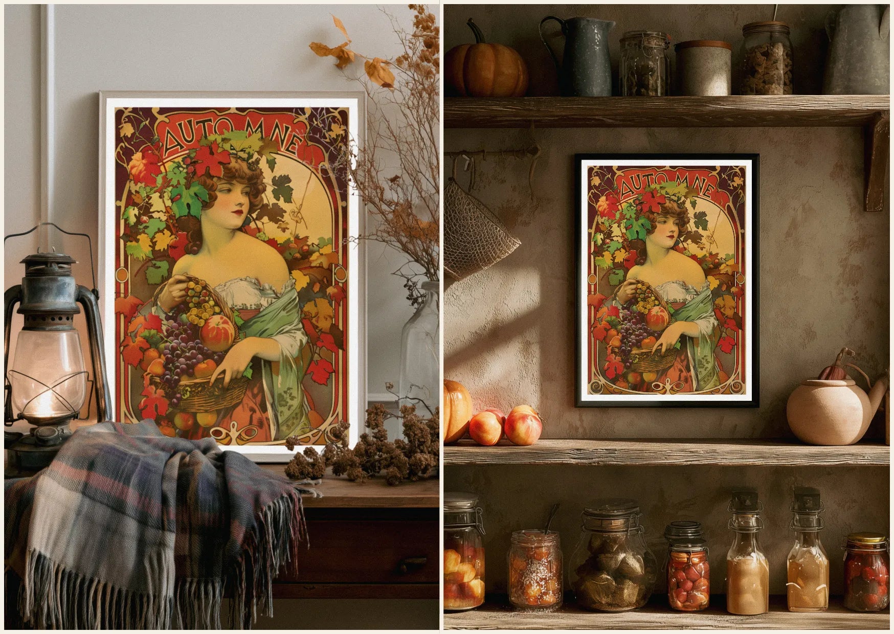 Affiche Automne

