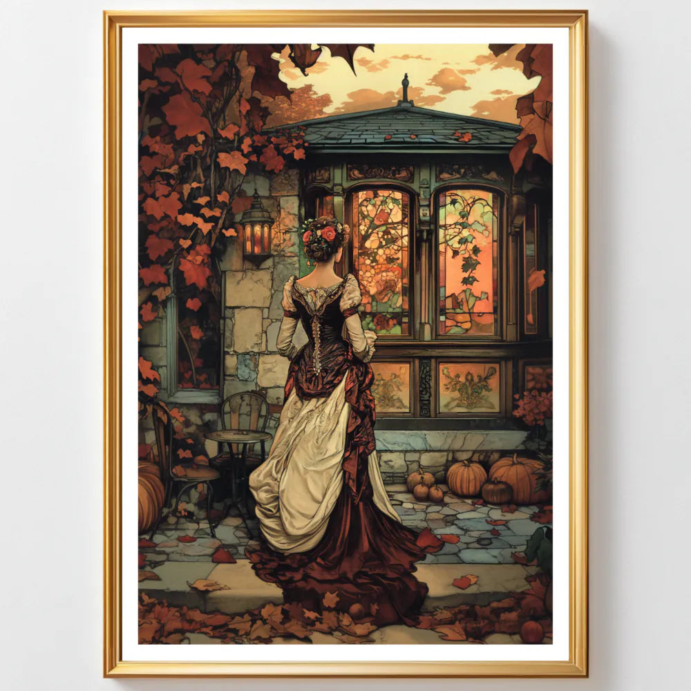 Affiches Art Nouveau - Collection d'Automne "Nuit du sabbat"