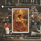 Affiche Art Nouveau - Affiche Automne "Songes d'Automne"