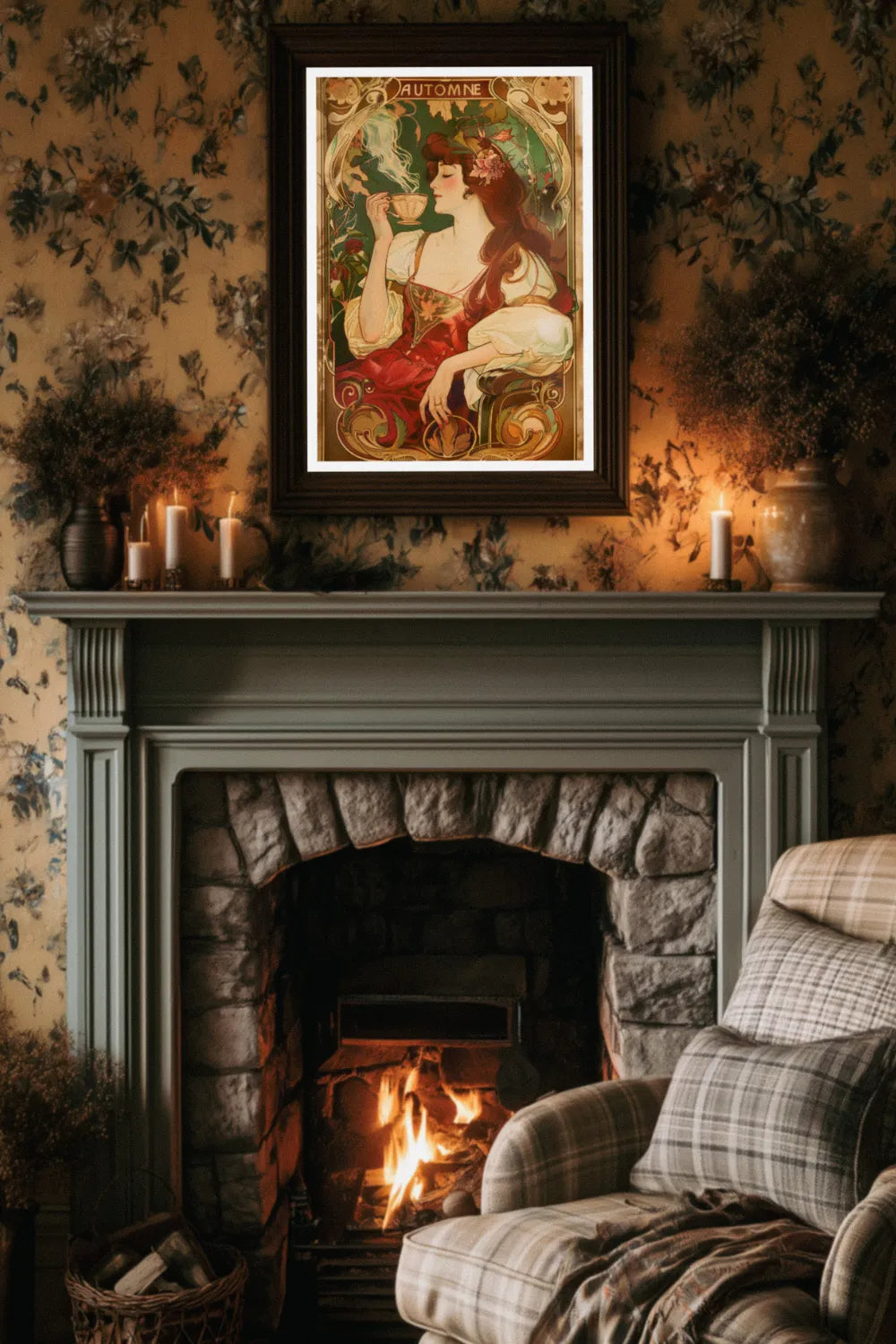 Affiche Automne