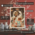 Affiches Art Nouveau - Collection Villes Art Nouveau "Pékin"
