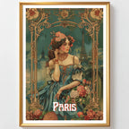 Affiches Art Nouveau - Collection Villes Art Nouveau "Paris"