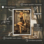 Affiches Rétro - Collection Villes Rétro "New-York"
