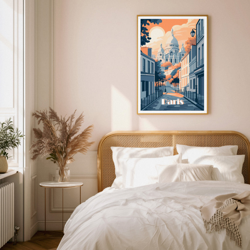 Affiches Art Déco - Collection Paris Art Déco "Montmartre"
