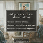 Affiches Art Nouveau - Collection Métiers d'antan "Le Marin"