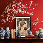 Affiches Art Nouveau - Collection Villes Art Nouveau "Pékin"