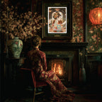 Affiches Art Nouveau - Collection Villes Art Nouveau "Pékin"