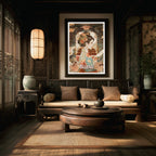 Affiches Art Nouveau - Collection Villes Art Nouveau "Pékin"