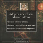 Affiches Art Nouveau - Collection Villes Art Nouveau "Pékin"