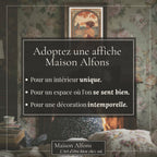 Affiches Art Nouveau - Collection Villes Art Nouveau "Edinburgh"