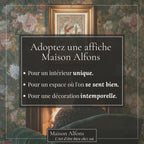 Affiches Art Nouveau - Collection Villes Art Nouveau "London"