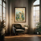 Affiches Art Nouveau - Collection Villes Art Nouveau "New-York"