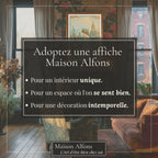 Affiches Art Nouveau - Collection Villes Art Nouveau "New-York"