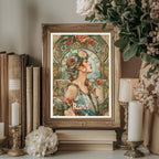 Affiches Art Nouveau - Collection Villes Art Nouveau "Rome"