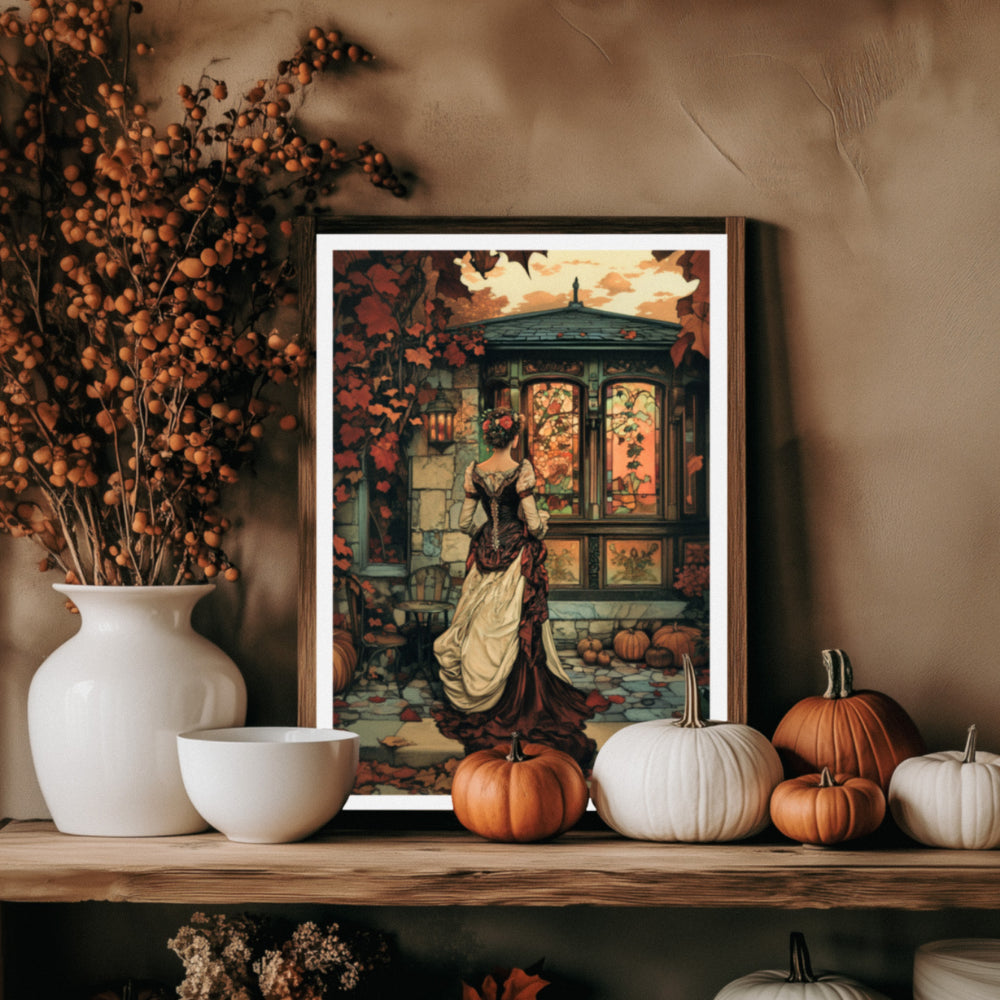 Affiches Art Nouveau - Collection d'Automne "Nuit du sabbat"
