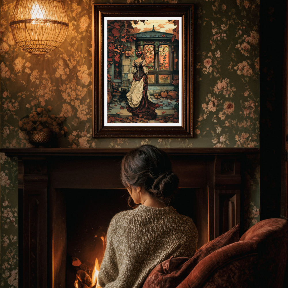 Affiches Art Nouveau - Collection d'Automne "Nuit du sabbat"
