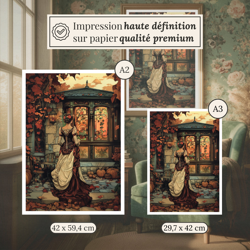 Affiches Art Nouveau - Collection d'Automne "Nuit du sabbat"
