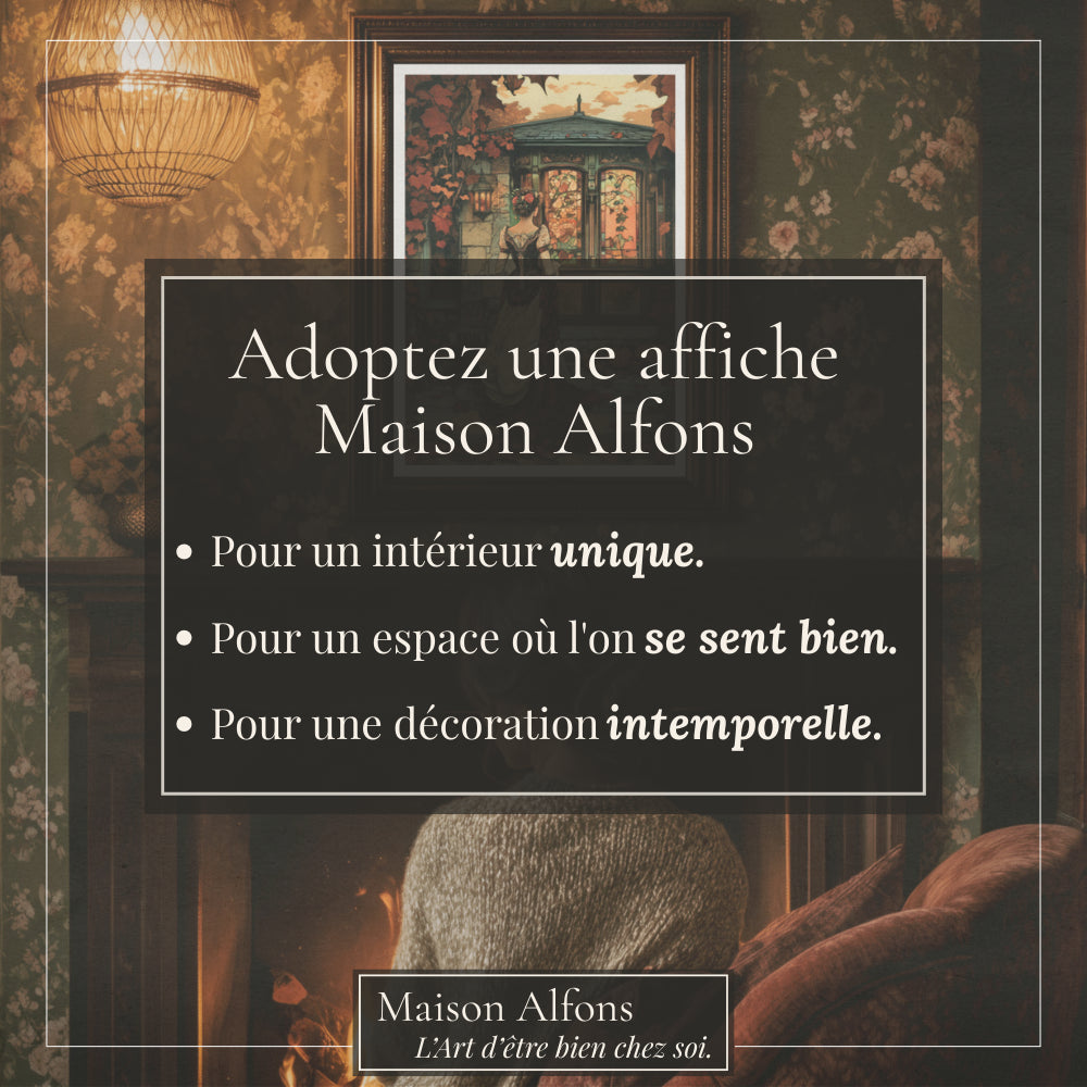 Affiches Art Nouveau - Collection d'Automne "Nuit du sabbat"