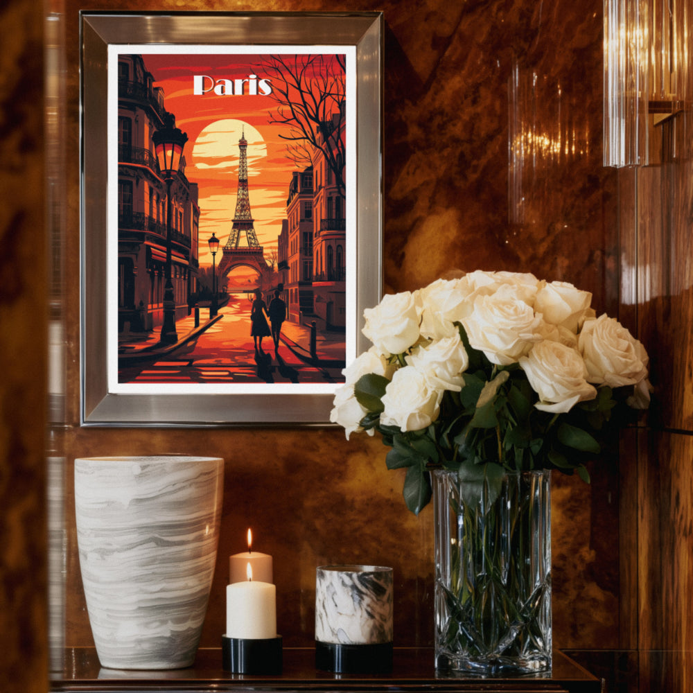 Affiches Art Déco - Collection Paris Art Déco "Golden Hour"