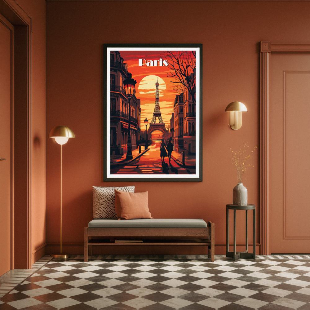 Affiches Art Déco - Collection Paris Art Déco "Golden Hour"