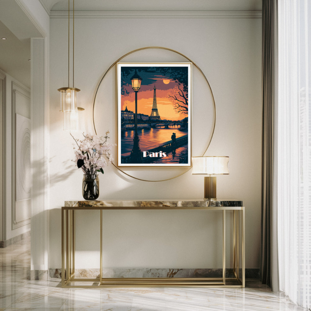 Affiches Art Déco - Collection Paris Art Déco "La Seine"