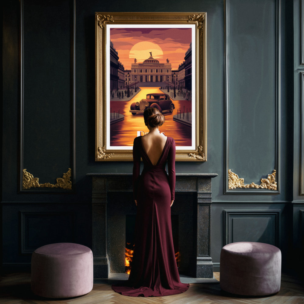 Affiches Art Déco - Collection Paris Art Déco "Opéra Garnier"